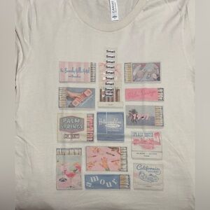 California Matchbox Graphic Tee